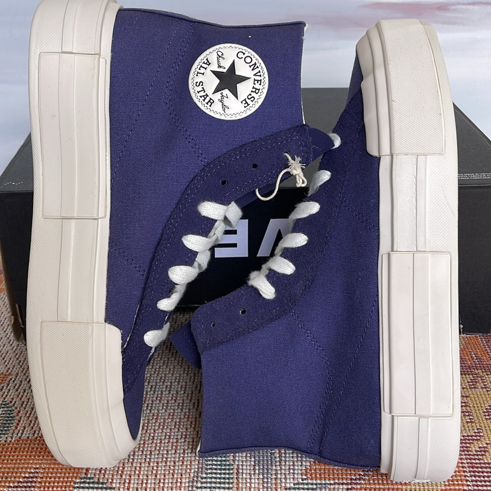 Converse CTAS Men’s A05468C CTAS CRUISE HI
UNCHARTED WATERS/EGRET/BLACK
Platform - Picture 12 of 16